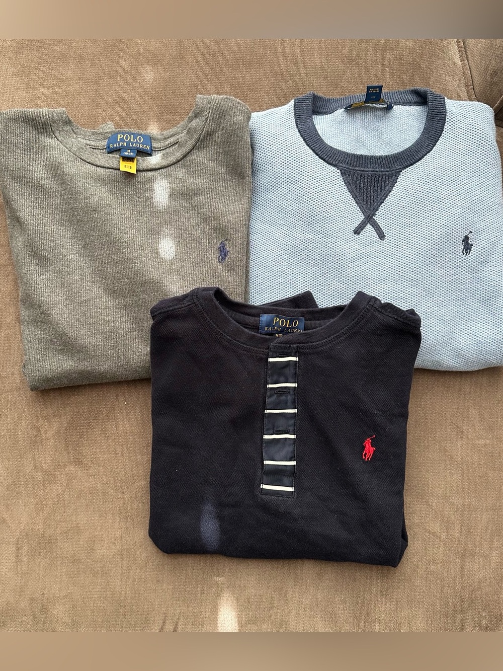 Boys long sleeve top bundle